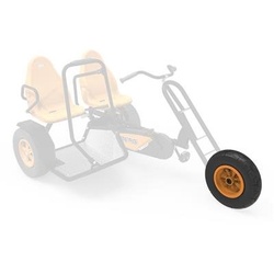 BERG Ersatzteil Rad orange 400/100-8 Radial symetrisch