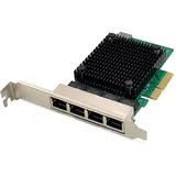 Digitus 4-Port 2,5 GBits Server NIC