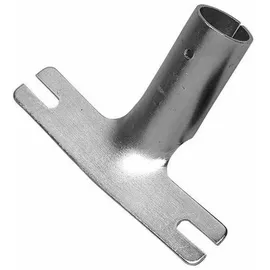 Siena Garden Besen Stielhalter Metall Grau