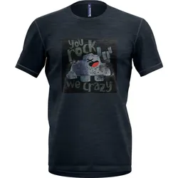 Crazy T-shirt Joker rock (X163) L
