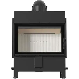 Kratki Kamineinsatz LUCY 14 kW Stahl Schwarz