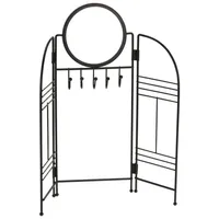 home&styling collection Home Styling Collection Schmuckhalter mit Spiegel, Metall