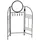 home&styling collection Home Styling | Schmuckständer Mit Spiegel, Metall