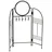 home&styling collection Home Styling | Schmuckständer Mit Spiegel, Metall