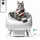 CATlink Katzentoilette Open-X XXL Weiß