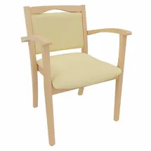 einrichtungsdesign24 Alexander Massivholz Beige