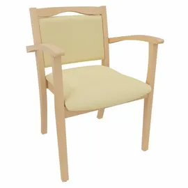 einrichtungsdesign24 Alexander Massivholz Beige
