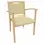 einrichtungsdesign24 Alexander Massivholz Beige