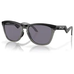 Oakley Frogskins Hybrid Grey, Sonnenbrille - Matt Schwarz/Grau Leicht-Getönt