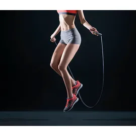 Tangram Factory, »Smart - LED-eingebettetes Springseil M schwarz