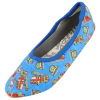 Beck Jungen Fire Gymnastikschuhe, Blau, 32 EU