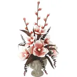 I.GE.A. Kunstpflanze Soft-Magnolie Magnolie, I.GE.A., Höhe 65 cm rosa