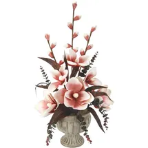 I.GE.A. Kunstpflanze Soft-Magnolie Magnolie, I.GE.A., Höhe 65 cm rosa