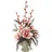 I.GE.A. Kunstpflanze Soft-Magnolie Magnolie, I.GE.A., Höhe 65 cm rosa