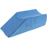 Homyl Orthopädisches Venenkissen – Memory-Schaum Bein-Kissen - Blau