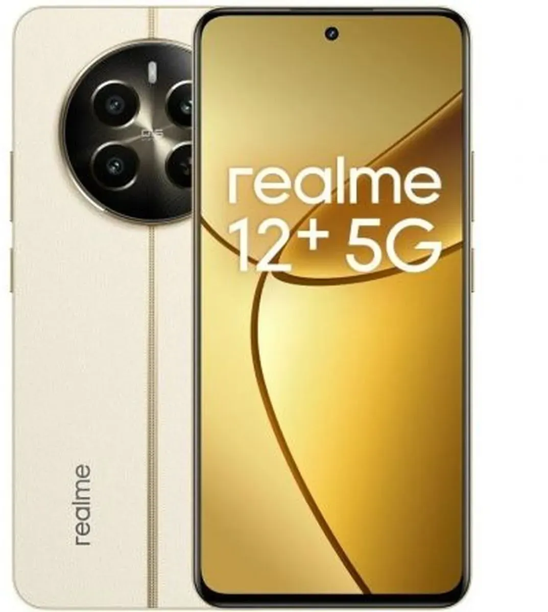 Smartphone Realme Realme 12 Plus Octa Core 8 GB RAM 256 GB Beige 6,67