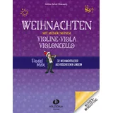 Editionen Halbig Weihnachten mit meiner/meinem Violine, Viola, Violoncello