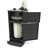 HBM Absauganlage für Strahlkabinen