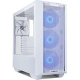 Lian Li LANCOOL III RGB White, weiß, Glasfenster (LANCOOL 3R-W)