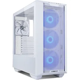 Lian Li LANCOOL III RGB White, weiß, Glasfenster (LANCOOL 3R-W)