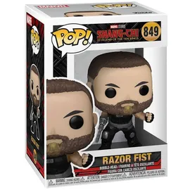 Funko Shang-Chi Razor Fist Funko Pop! 849 mehrfarbig