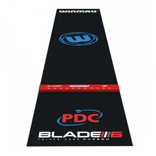 WINMAU Pro Zone Precision PVC Dartmatte inkl. Oche