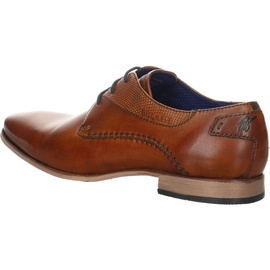 Bugatti Herren Businessschuhe, Männer Business Schnürer,Office,büro,Freizeit,Schnuerschuhe,Schnuerer,straßenschuhe,Cognac (6300),43 EU | Gr.: 43