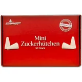Feuerzangentasse Mini‐Zuckerhütchen 50 Stück) Original Mini Zuckerhütchen für Feuerzangenbowle & Winter‐Cocktails Zucker-Hut