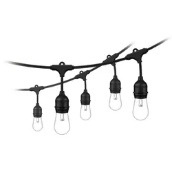 WiZ -  Lichterkette Black