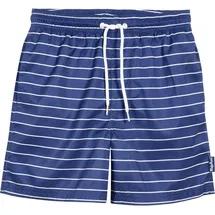 Playshoes Beach-Short Ringel in Blau | Gr.: 110/116