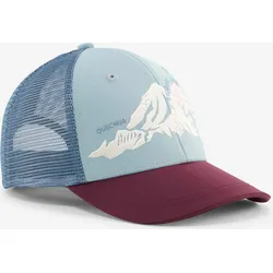 Cap Schirmmütze Trucker Kinder - MH100 blau regenblau|burgunderrot lila No Size