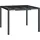 vidaXL Gartentisch Anthrazit 100x100x72 cm Stahl