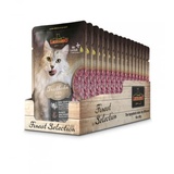 Leonardo Cat Food LEONARDO Reine Katze in der Türkei, 16 x 85 g,