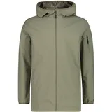 CMP Parka Man Parka Fix Hood Herren Grün 54