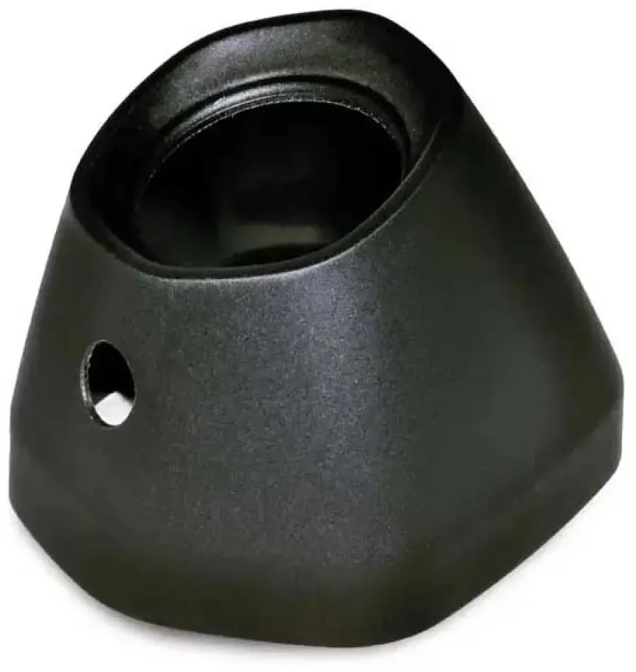 Akrapovic Carbon Ref:v-ec89 Auspuffblende - Black - One Size