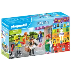 PLAYMOBIL City Life My Figures:, 5 Jahr(e), Mehrfarbig