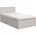 petits-meubles Bett Soren 120 x 200 cm Holzwerkstoff beige