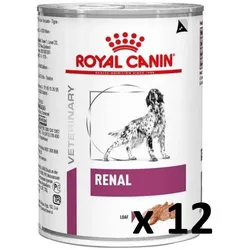 ROYAL CANIN Renal Canine 12x410g