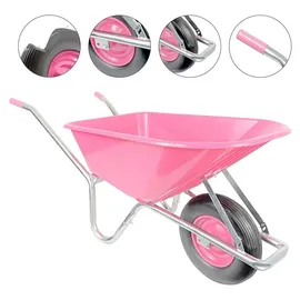 Matrix Schubkarre 100 l 250 kg Pink