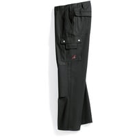 BP 1493-720-32-28 Arbeitshosen, Jeans-Stil mit mehreren Taschen, 305,00 g/m2 Verstärkte Baumwolle, schwarz, 28