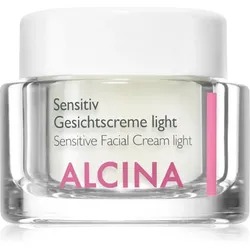 Alcina For Sensitive Skin sanfte Gesichtscreme zur Beruhigung und Stärkung empfindlicher Haut 50 ml