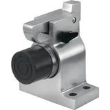 KWS Türfeststeller Aluminium Silber 12 cm