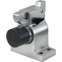 KWS Türfeststeller Aluminium Silber 12 cm
