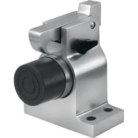 KWS Türfeststeller Aluminium Silber 12 cm