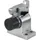 KWS Türfeststeller Aluminium Silber 12 cm
