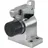 KWS Türfeststeller Aluminium Silber 12 cm