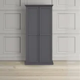 Home Affaire Drehtürenschrank HOME AFFAIRE "Paris", grau Garderobe