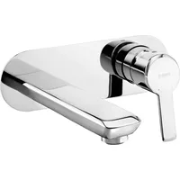 Deante Waschbeckenarmatur Unterputz ARNIKA-30 chrom, B/H/T: 20,4/5,8/17,9 cm