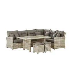 a casa mia Garten-Loungeset  Bregenz ¦ creme