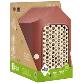 elho Insektenhotel Cosy 18 cm Rot-Weiß